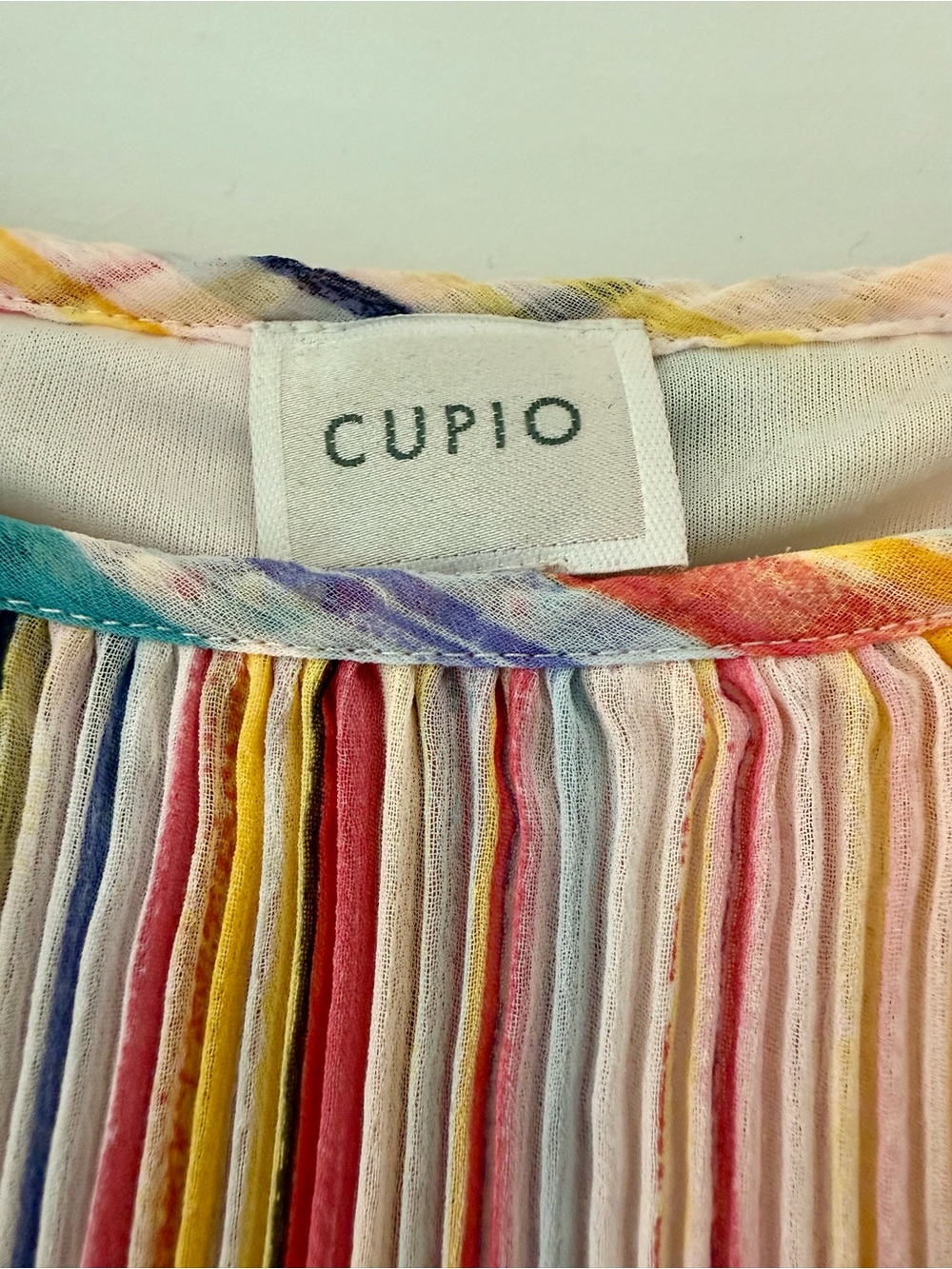 Cupio Multi-Color Striped Maxi Dress - Picture 2 of 4